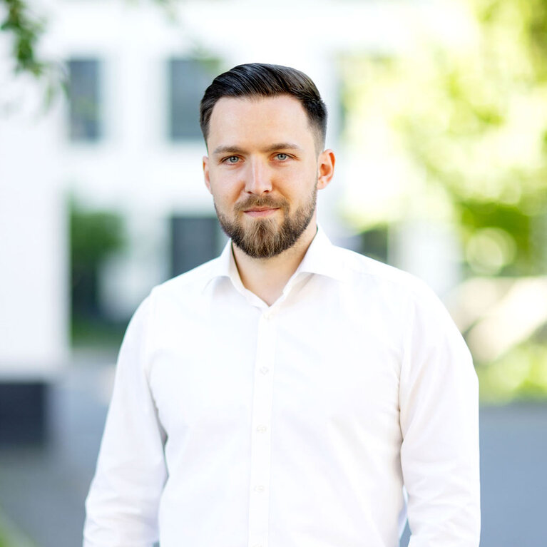 Portrait Mirko Gieschen