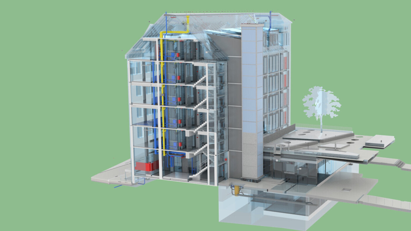Projektbild Zwischen Kontorhaus und Neubau – Sanierung mit Charakter