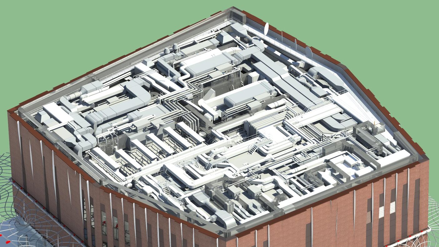 Projektbild Digitaler Zwilling des Kinos